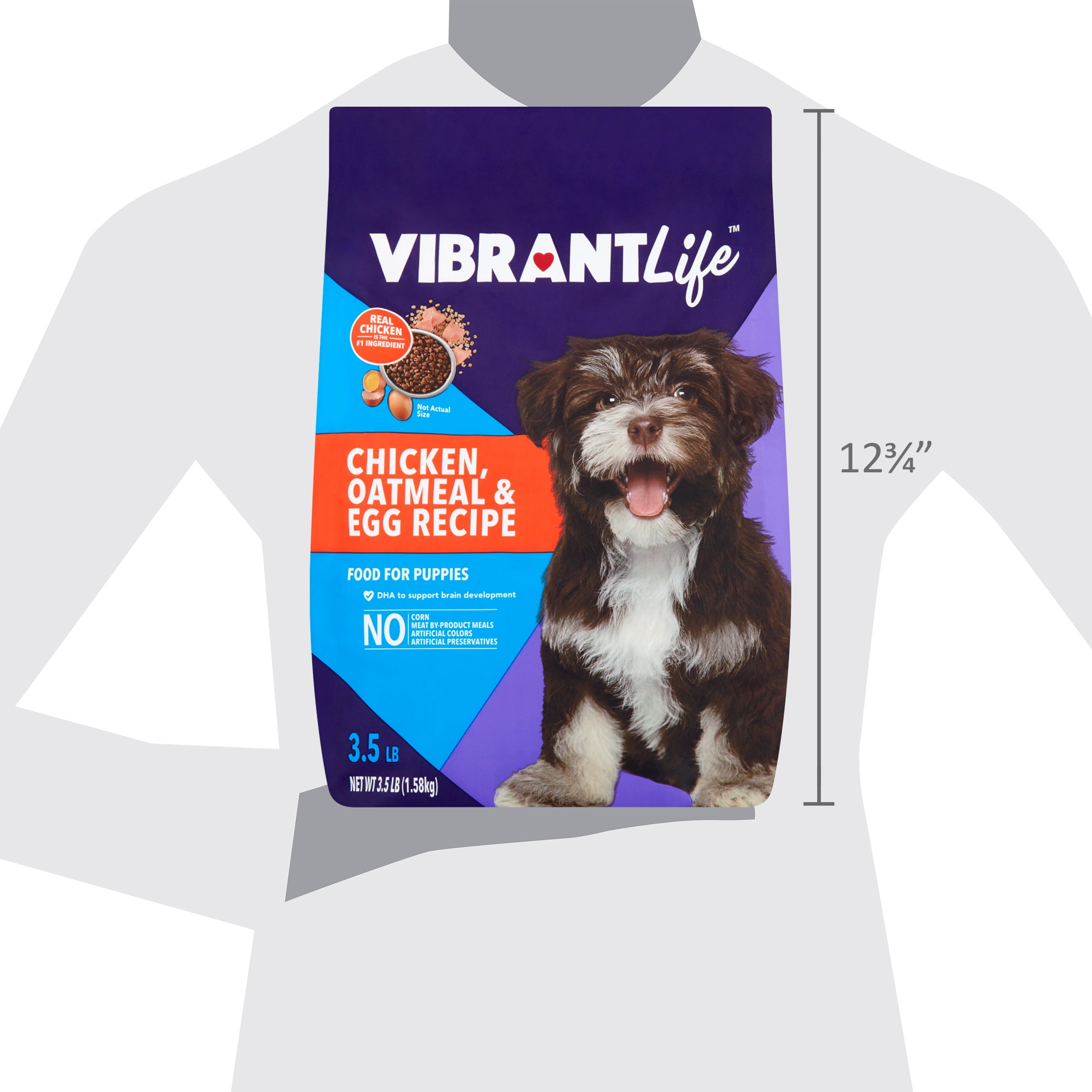 vibrant life dog food chicken and rice