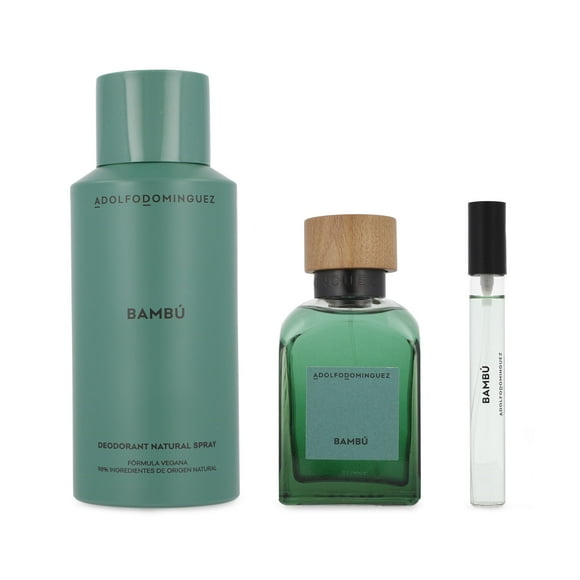 Set Bambu Men 3Pzs Adolfo Dominguez
