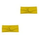 thumbnail image 1 of Sonducket Diadema de ganchillo con estampado de leopardo, banda para la cabeza deportiva, ajustable, ancha, antideslizante para deportes, Yoga, gimnasio, Cúrcuma 2piezas Sonducket CBP382277, 1 of 6