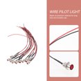 thumbnail image 3 of 10Pcs Led Indicator Light Wire Pilot Light Equipment Ship Truck Pilot Light, 3 of 9