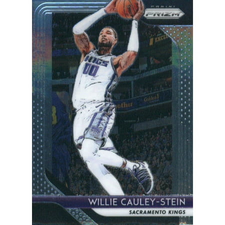 2018-19 Panini Prizm #221 Willie Cauley-Stein Sacramento Kings Basketball (Best Basketball Cards Of The 90s)
