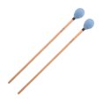 thumbnail image 6 of MLINS 1 Pair of Drum Sticks Wooden Drumsticks Mallets Percussion Instrument Accessories Performance Percussion Drumsticks Wooden Marimba Sticks, 6 of 8