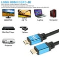 thumbnail image 4 of XIBUZZ 100 Ft HDMI to HDMI Cable, 4 of 6
