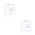 thumbnail image 3 of Monstrate Regla de diseño hueco para acolchado de tela, plantillas de posicionamiento de costura a medida, accesorios para manualidades DIY, equipo de Type2 NO2 Monstrate CBP186547, 3 of 6