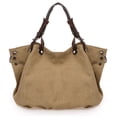 thumbnail image 1 of Bolso de bolsas para mujeres Bolsas de viaje de viaje plegable Bolsas de moda de hombro de damas con bolsas de bolsas de bolsillo interno Inevent AP008919-01, 1 of 7