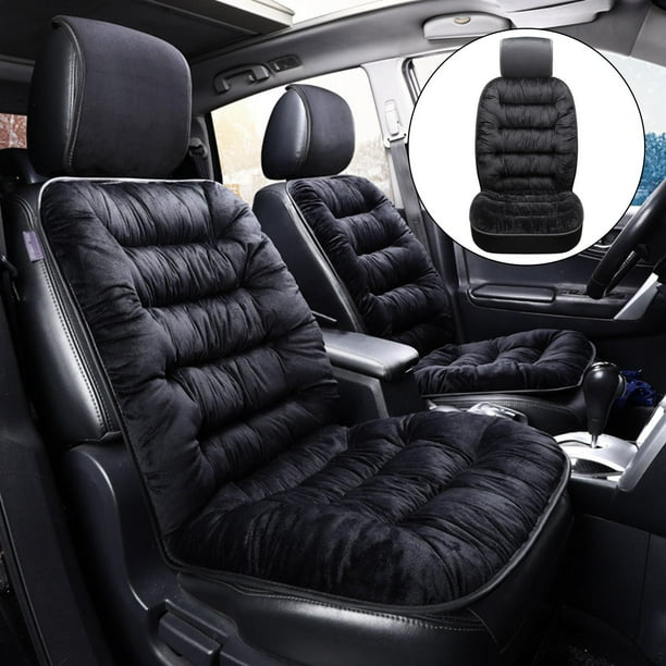 Cojín para asiento de coche Cola Universal para asiento de coche Negro