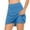 Blue-33, variant on HTNBO Women's Activewear Skort Shorts Athletic Lightweight Running Tennis Golf Sport Shorts