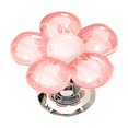 thumbnail image 2 of COFEST Cute Flower Toilet Button Nail Art, Universal Bathroom Tank Opener, Easy-Press Toilet Pushbutton Cover. Red, 2 of 6