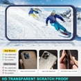 thumbnail image 3 of Case for iPhone 14 Plus 5G,Slim Thin Soft TPU Bumper & Hard PC Transparent Back Shockproof Scratch Resistant Protective Phone Case for iPhone 14 Plus 5G 2022 6.7 inch (Blue), 3 of 15