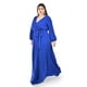 thumbnail image 2 of Vestido elegante de manga larga Roman Fashion /Tallas Extras, 2009 (Azul rey) azul 36, 2 of 6