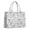 Doodle Sports Icons, variant on Large Capacity Tote Bag,Football and Cheer Goods Pattern Handbag Fashion Luxury Tote Bag,15.7"x13"x 5.1" Inches,Laptop Compatible