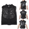 thumbnail image 1 of Motorcycle Armor Vest, Protective Gear Anti-Fall Motorcycle Vest With Hot Pressure Foam For Riding For Men For Skiing/-country, 1 of 8