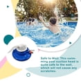 thumbnail image 4 of Soidarity Cabezal de succión Reemplazo de borde Herramienta de limpieza de piscinas ABS Suministros de jardinería exquisitos Pieza de Deportes acuáticos, 4 of 6