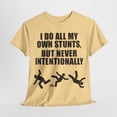 thumbnail image 4 of I Do My Own Stunts Unisex Heavy Cotton Tee, 4 of 9