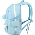thumbnail image 5 of Girls Backpack Aesthetic Backpack for Teen Girl Cute School Bag Bookbag Anime School Backpacks for Girls,Blue, 5 of 6