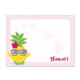 thumbnail image 2 of Island Heritage Rectangular Stick N Notes Hawaii Pineapple Shaka 6 pack, 2 of 4