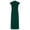 Green, variant on Minimalist Maxi Dress for Women Summer Sleeveless Shift Dress with Crew Neck and Loose Fit for Effortless Everyday Style