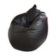 thumbnail image 2 of Sillón Puff Tradicional Lunics Oval Negro, 2 of 3