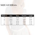 thumbnail image 3 of Short Sleeve Ribbed Knit Bodysuit for Women Scoop Neck Slim Fit Stretchy One Piece Top with Notched Detail White L, 3 of 5