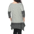 thumbnail image 3 of Women's Plus Size Aicha Tunic, 3 of 4