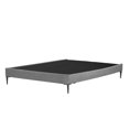 thumbnail image 1 of Box Base Cama Matrimonial DICASA Slim Petra Gris, 1 of 5