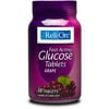 ReliOn Grape Glucose Tablets, 50ct
