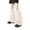Beige, variant on leg warmers for women's Faux Leg Warmers Furry Boot Cuffs Covers Leg Sleeves Plain Winter Boot Covers Winter Warm Party Leg Accessories for Women