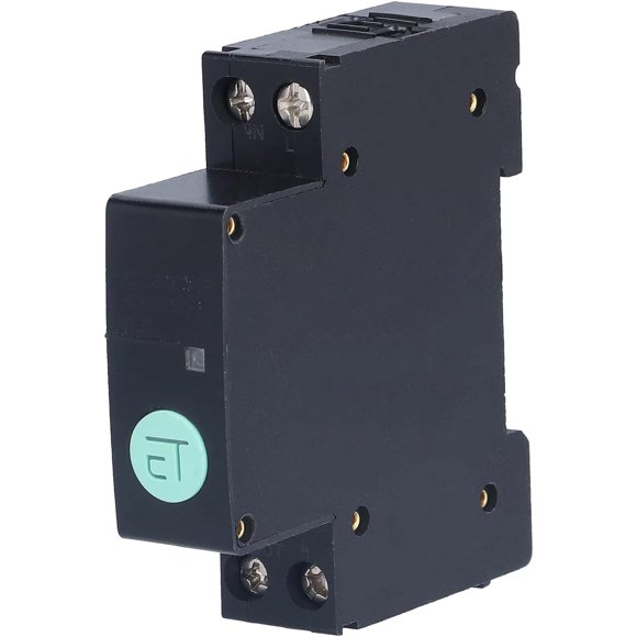 PinesC WIFI Circuit Breaker Timer Switch Remote Control Smart Time Timer Relay Switch 1P 100‑230V(32A)
