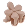 thumbnail image 4 of Pinzas para el cabello Zulema Mini garra Beige para niñas, 4 of 7