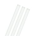 thumbnail image 1 of Tubo plástico transparente de 3 piezas, ID de 5 mm [0.2"] x OD de 7 mm [0.28"] tubos redondos de policarbonato rígido de alto impacto [305 mm/12 IN], 1 of 7