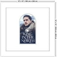 thumbnail image 6 of Trends International Gallery Pops Game of Thrones - Jon Snow Wall Art, White Framed Version, 12" x 12" Gallery Pops Wall Art, 6 of 8