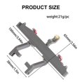 thumbnail image 3 of Tall Execution Metal Frame Guards Consistent Miniature Crawlerbot Vehicle Terrain Security Multicolor, 3 of 5
