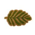 thumbnail image 1 of Leaf Shape Coir Door Mat, 1 of 3