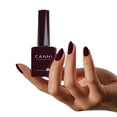 thumbnail image 4 of Esmalte de uñas en gel CANNI, rojo oscuro, color burdeos, 15 ml, 4 of 8