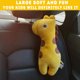 thumbnail image 3 of Sailing Almohada linda del cinturón de seguridad del coche de la jirafa para los niños, 3 of 7