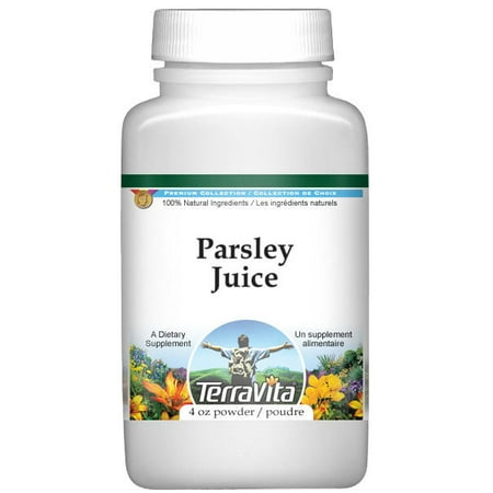 Parsley Juice Powder (4 oz, ZIN: 521806)