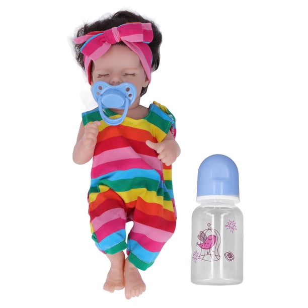 Muñeca de niña recién nacida, niña recién nacida de 12 pulgadas de largo, muñeca de niña renacida realista, muñeca de niña renacida, estética elegante