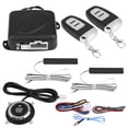 thumbnail image 3 of FLAMEEN Car Remote Starter,9Pcs Universal Car SUV Alarm System Security Keyless Entry Push Button Remote Starter,Car Alarm System Remote Starter, 3 of 8