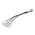 thumbnail image 3 of Transductor piezoeléctrico pickup de guitarra Yuyangstore 3 transductores, 3 of 8