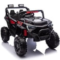 thumbnail image 6 of Ambifirner 24V 400W Ride-On UTV with Parent Remote Control, 4WD & Suspension, LED Lights, Bluetooth Music & Power Display for, 6 of 9