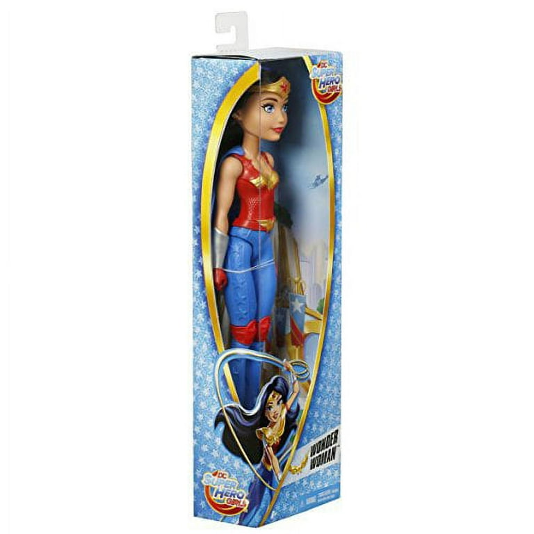 Large wonder woman store doll