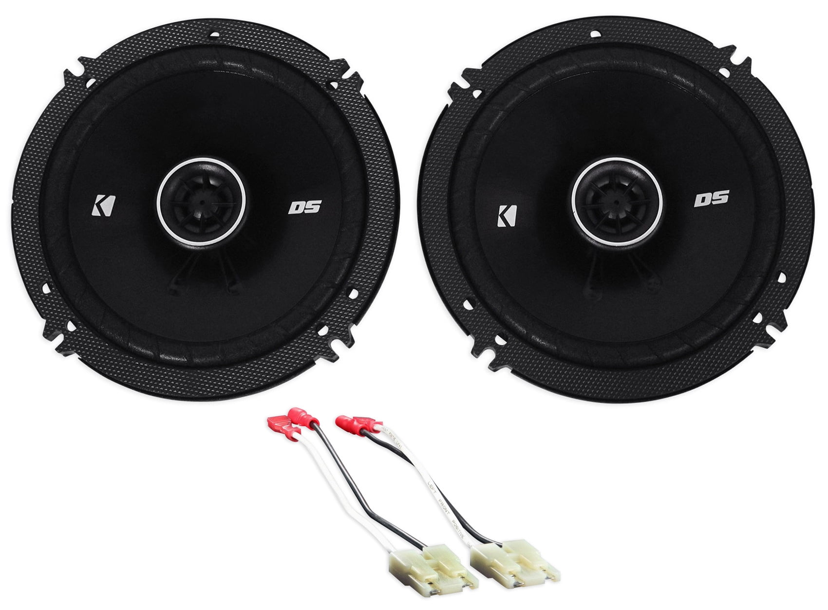 1999-2004 Jeep Grand Cherokee Kicker Rear Factory Speaker Replacement Kit - Walmart.com 