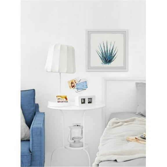 Marmont Hill Mh-Jultcn-78-Wfpfl-18 18" X 18" "Agave Ii" Framed Giclee Painting On Paper