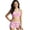 Pink, variant on Babcutegg Swim Suit for Kid Girls Graphic Hollowed-out Regular Fitting Girls 2PC Swim Clothes Army Green Size 3-4