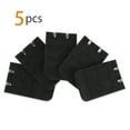 thumbnail image 2 of INSPIRE CHIC Women's 3 Rows 2 Hooks Underwear Bra Extender Brassiere Extension Hooks Strap Adapter Black-2 5, 2 of 5