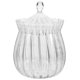thumbnail image 1 of European Style Transparent Glass Jar Clear Glass Sugar Jar Candy Storage Jar Tea Glass Jar, 1 of 4