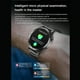 thumbnail image 5 of Reloj, Modos de relojes Hombres Tiempo de función Mujeres Modos de funcionamiento Bt5.2 S0s Llamar a hombres mujeres a prueba de agua Bt5.2 S0s Modos de tiempo Hombres Observar Ip68 impermeable 1,43 p, 5 of 7