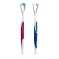 thumbnail image 4 of GUM® Dual-Action Tongue Cleaner Brush/ Scrapper, Fights Bad Breath, 1 Count, 4 of 6