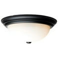 thumbnail image 5 of 60/207 Nuvo Lighting Three Light Flush Mount-15.25 Inches Wide by 6 Inches High, 5 of 18
