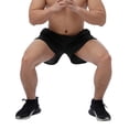 thumbnail image 3 of Men's Bodybuilding Quick Dry Athletic Workout Shorts, Lightweight Gym Shorts with Pockets and Drawstring, 3 of 9